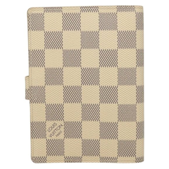 LOUIS VUITTON Damier Azur Agenda PM Day Planner Cover - Picture 3 of 15